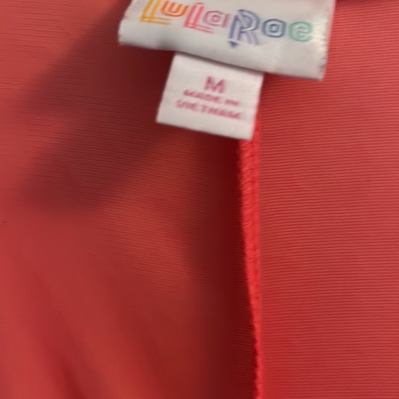 Medium pink lularoe lindsey! Never been worn! - Picture 3 of 6
